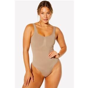 Yitty Nearly Naked Shapewear Thong Bodysuit XL/XXL